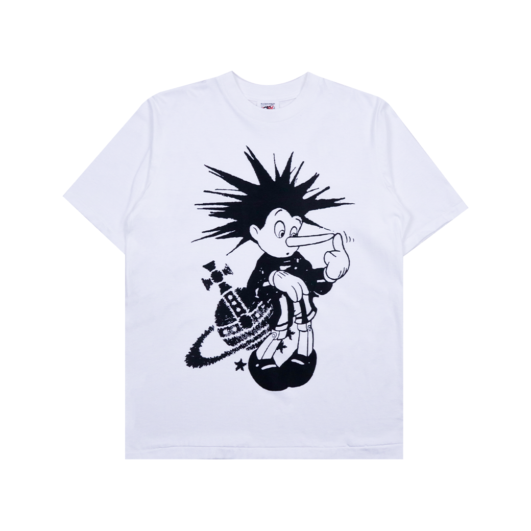 BLACKSNOWBOYS PINOCCHIO T-SHIRT WHITE