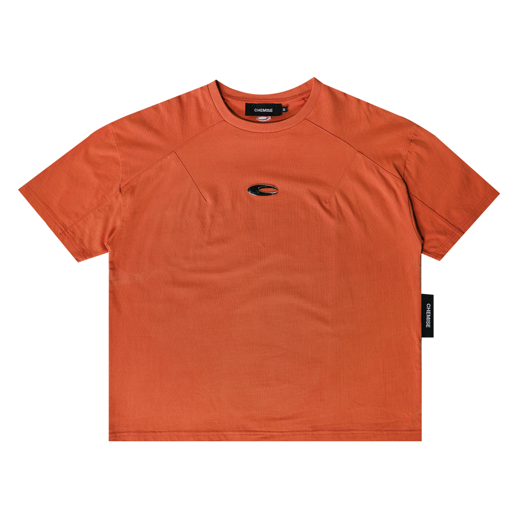 CHEMISE METAL SYMBOL T-SHIRT ORANGE
