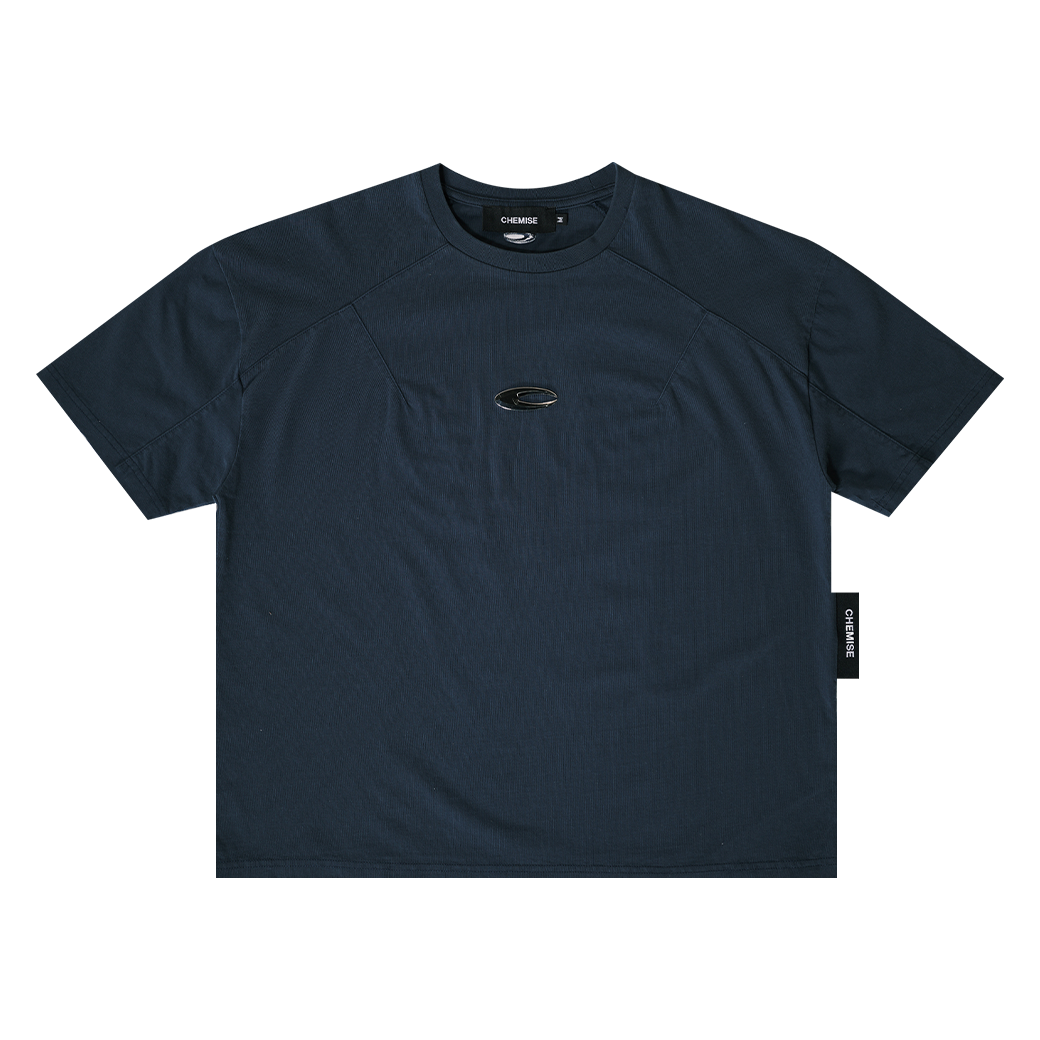 CHEMISE METAL SYMBOL T-SHIRT NAVY