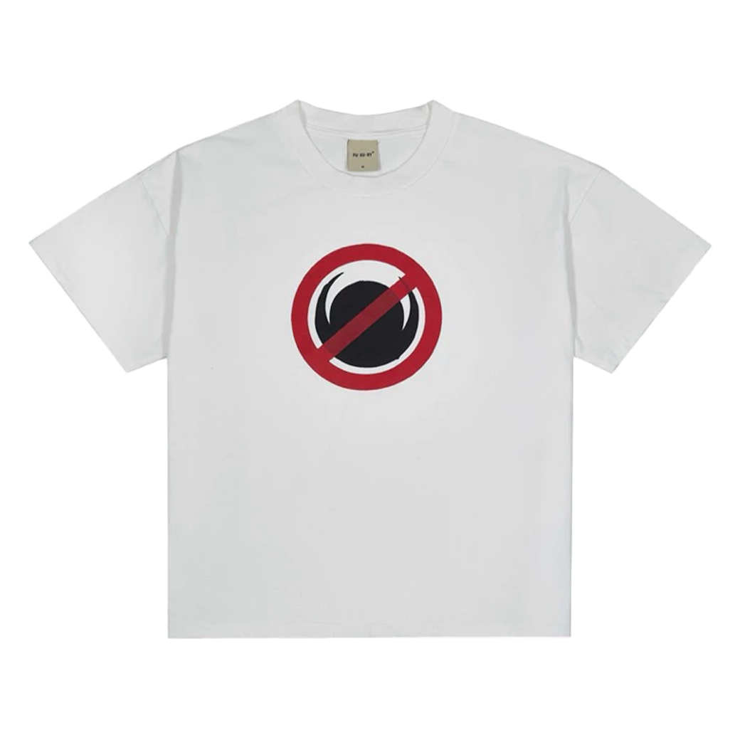 FUXURY ANTI FUXURY BOXY T-SHIRT WHITE