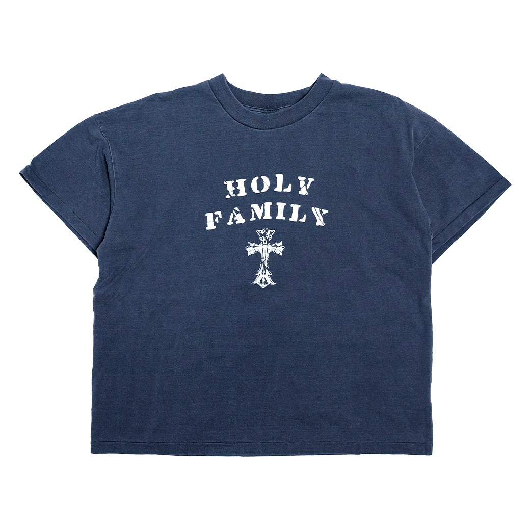 FUXURY HOLY FAMILY T-SHIRT FADE BLACK
