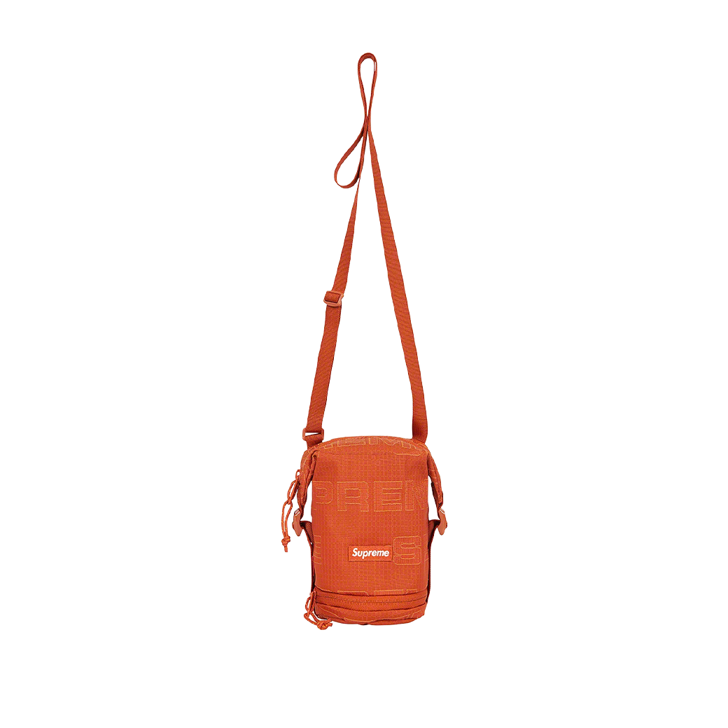 SUPREME FW21 NECK POUCH ORANGE