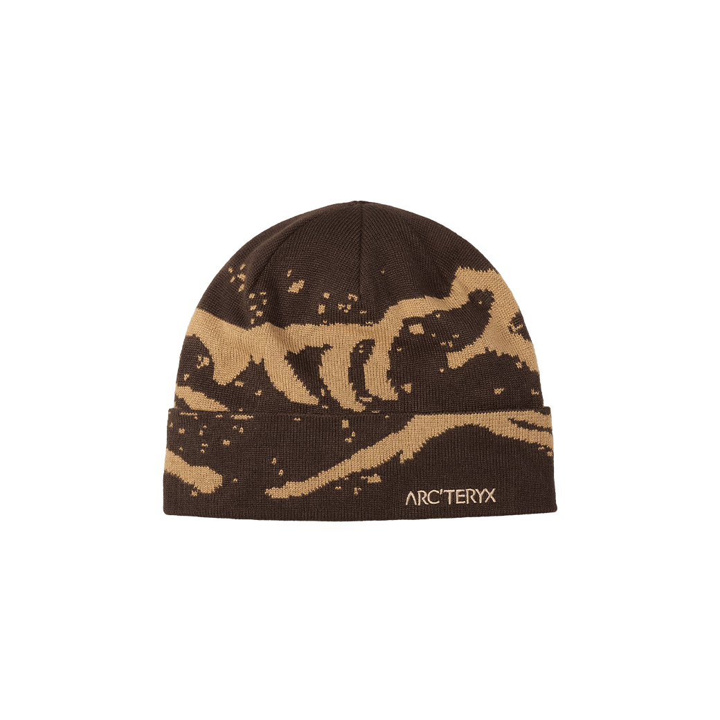 ARC'TERYX GROTTO TOQUE BEANIE BROWN