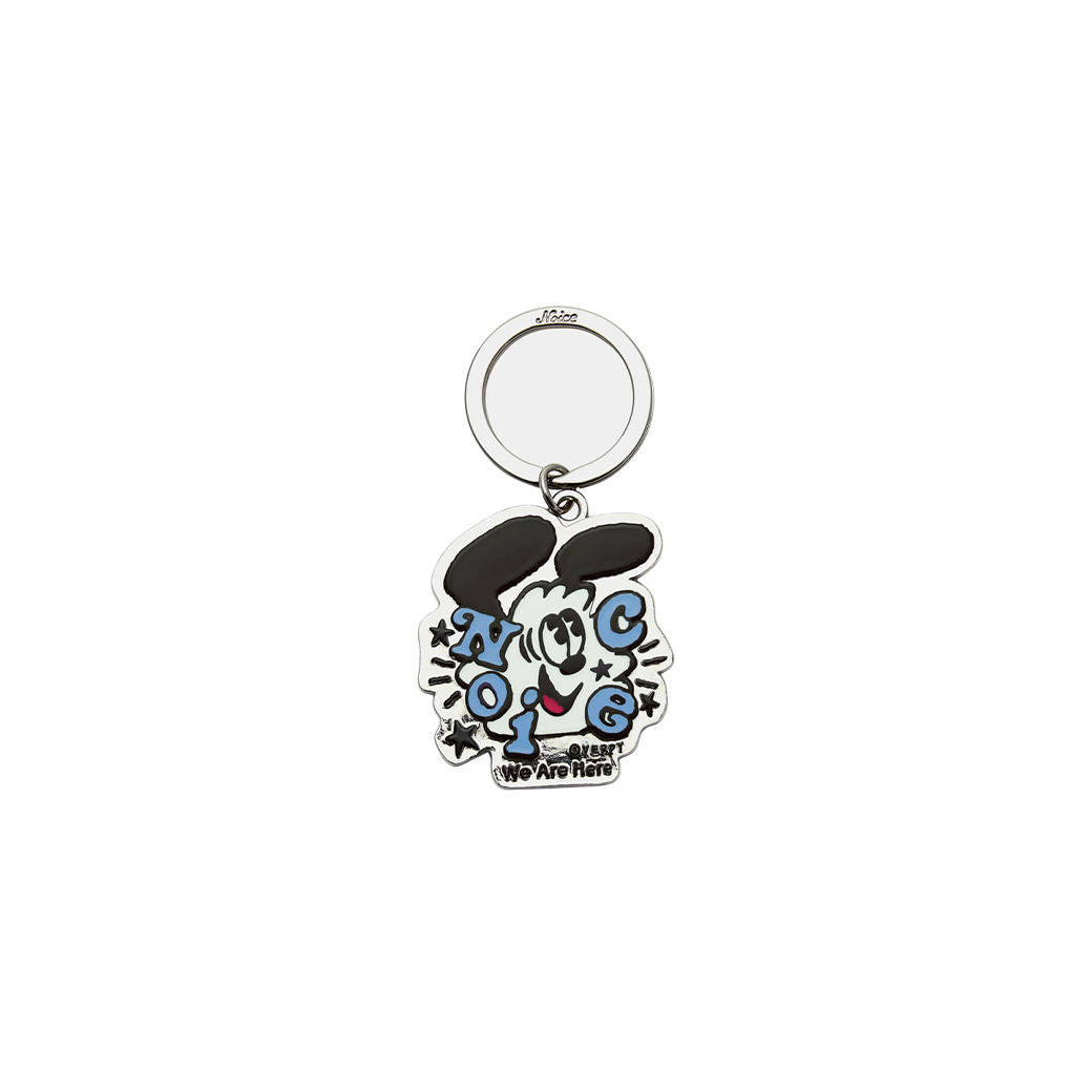 NOICE X VERDY KEYCHAIN SILVER
