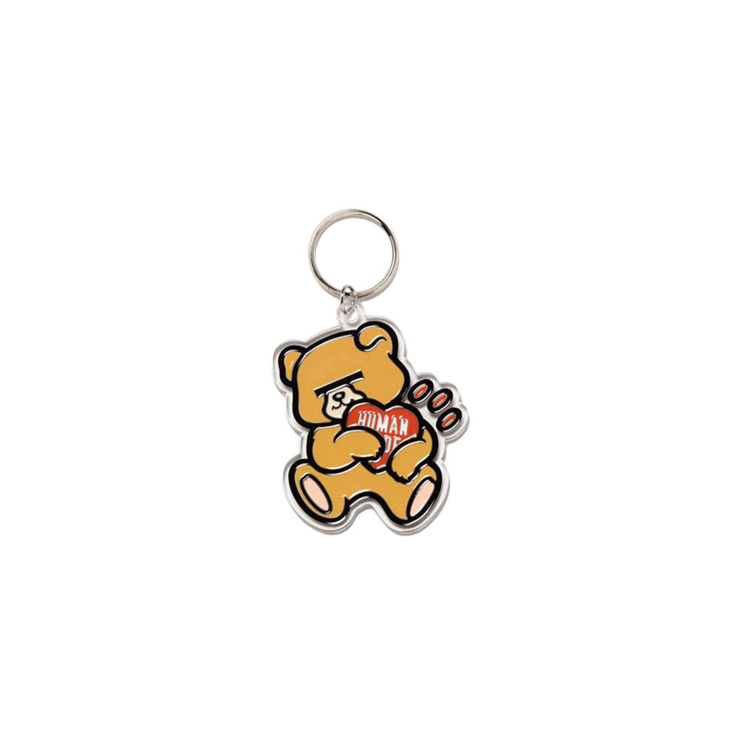 HUMAN MADE X UNDERCOVER ACRYLIC KEYCHAIN CLEAR