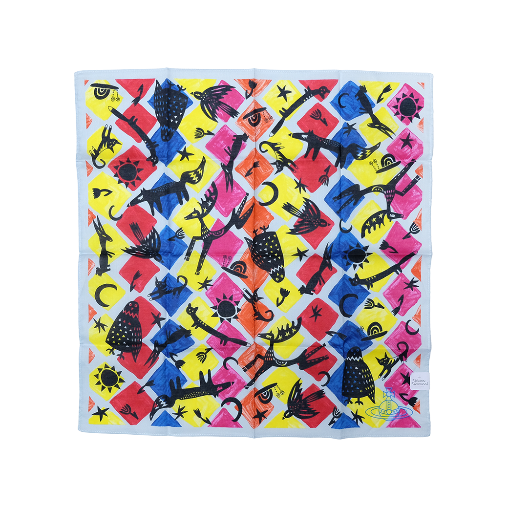 VIVIENNE WESTWOOD BANDANA 03 MULTI