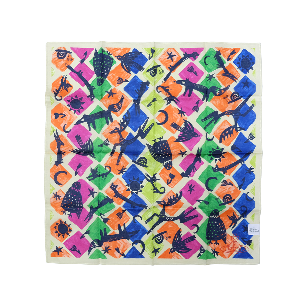 VIVIENNE WESTWOOD BANDANA 02 MULTI