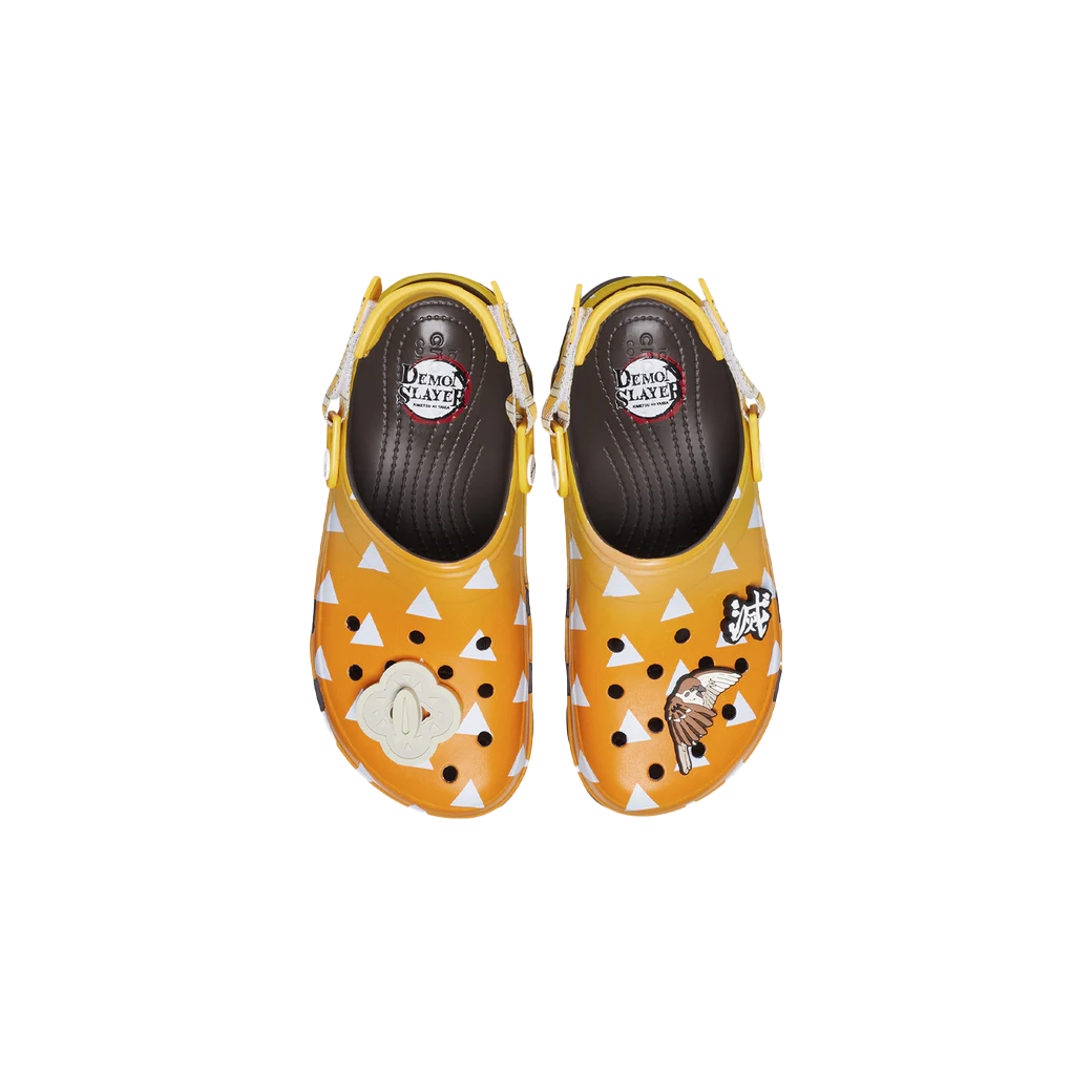 CROCS X DEMON SLAYER ZENITSU BROWN/YELLOW