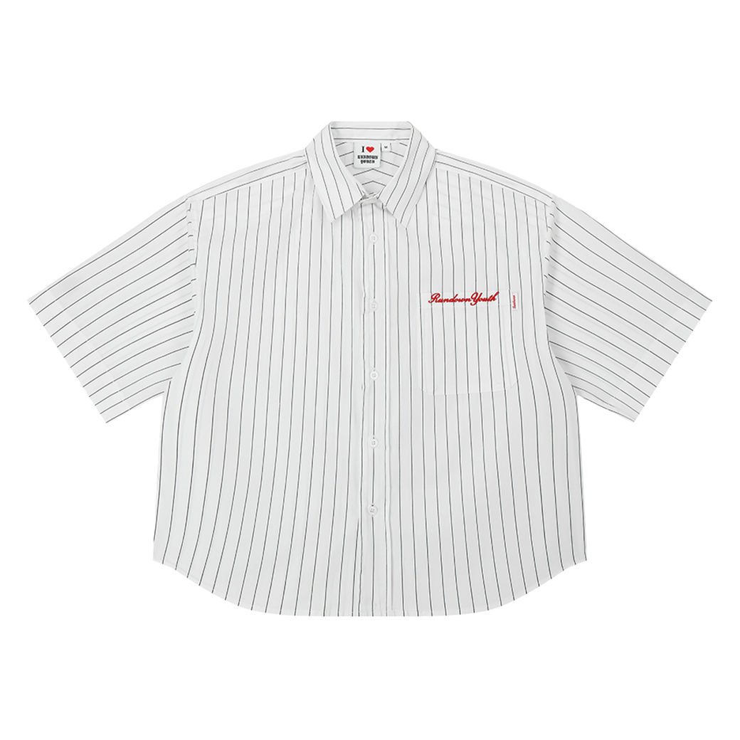 RUNDOWNYOUTH SOFT & GENTLE 03 SHIRT WHITE