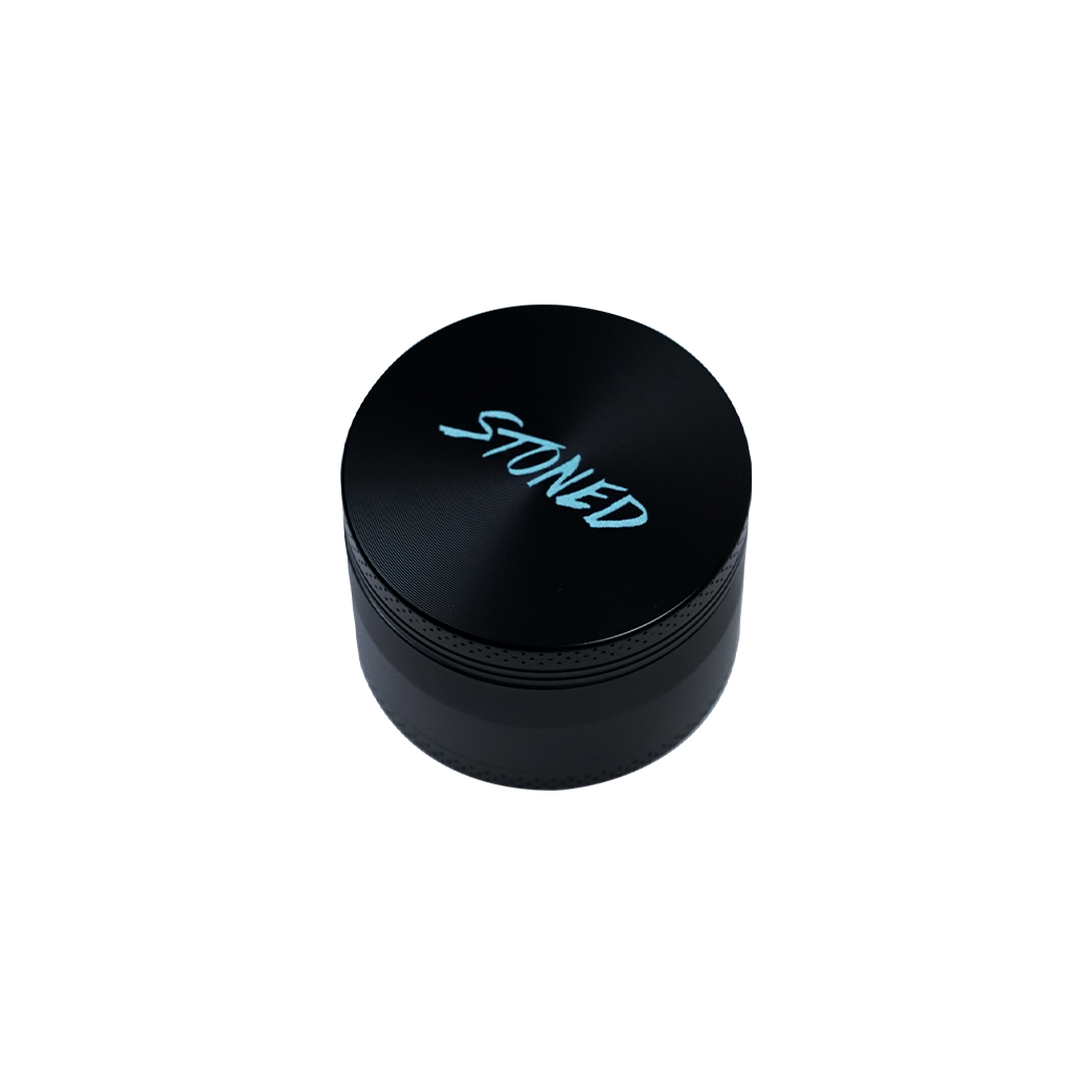 STONED & CO GRINDER BLACK