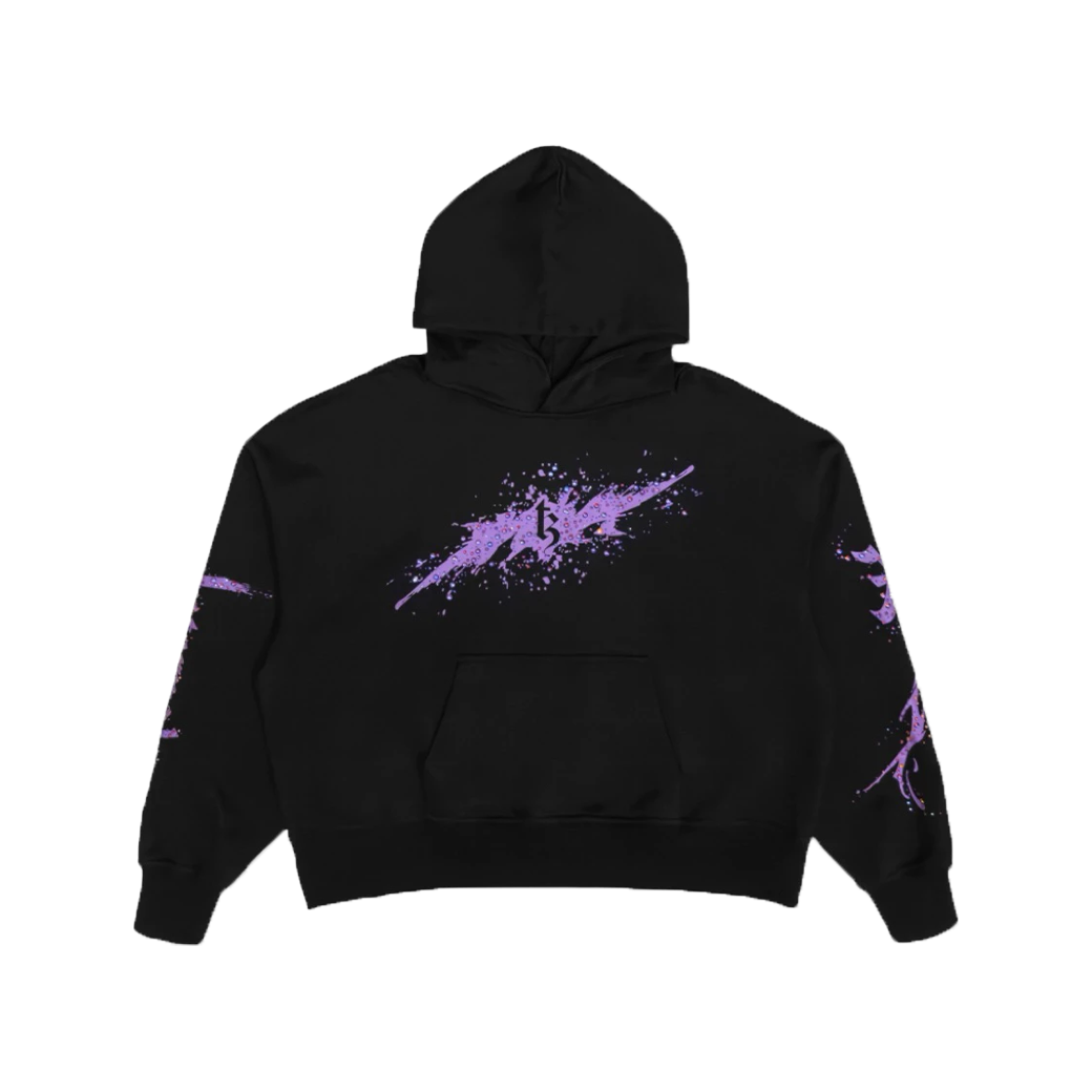 TZ WORLDWIDE TREZ DECADE X KING HOODIE BLACK