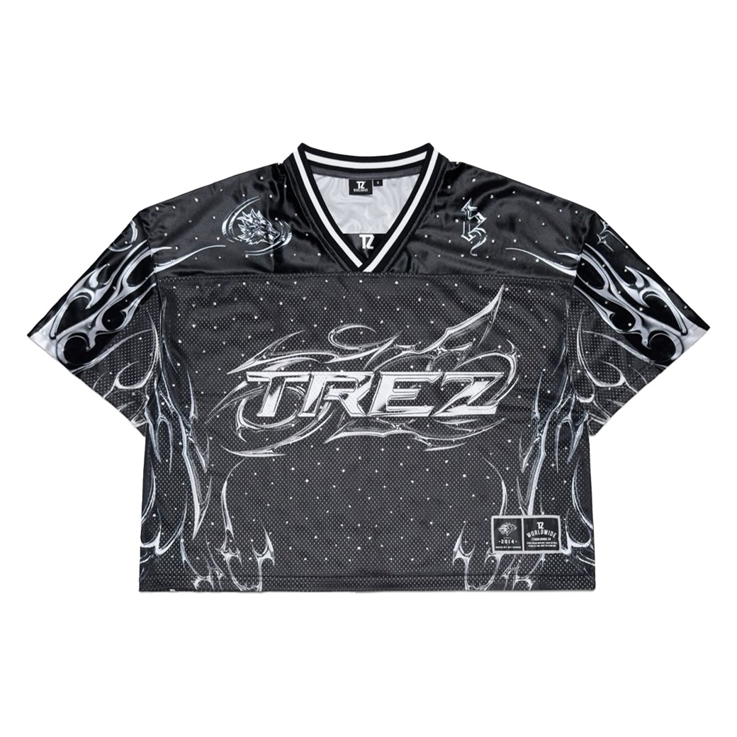 TZ WORLDWIDE DIAMOND 93 JERSEY BLACK