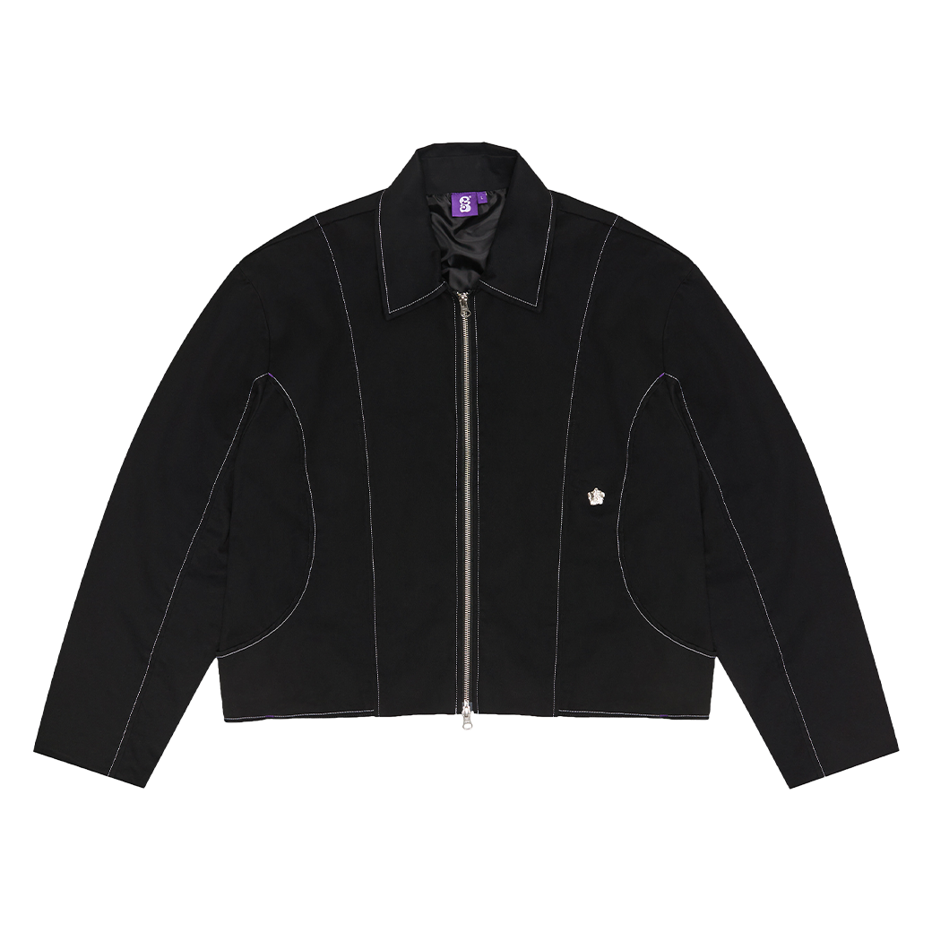 AKFS STUDIO RENE JACKET BLACK