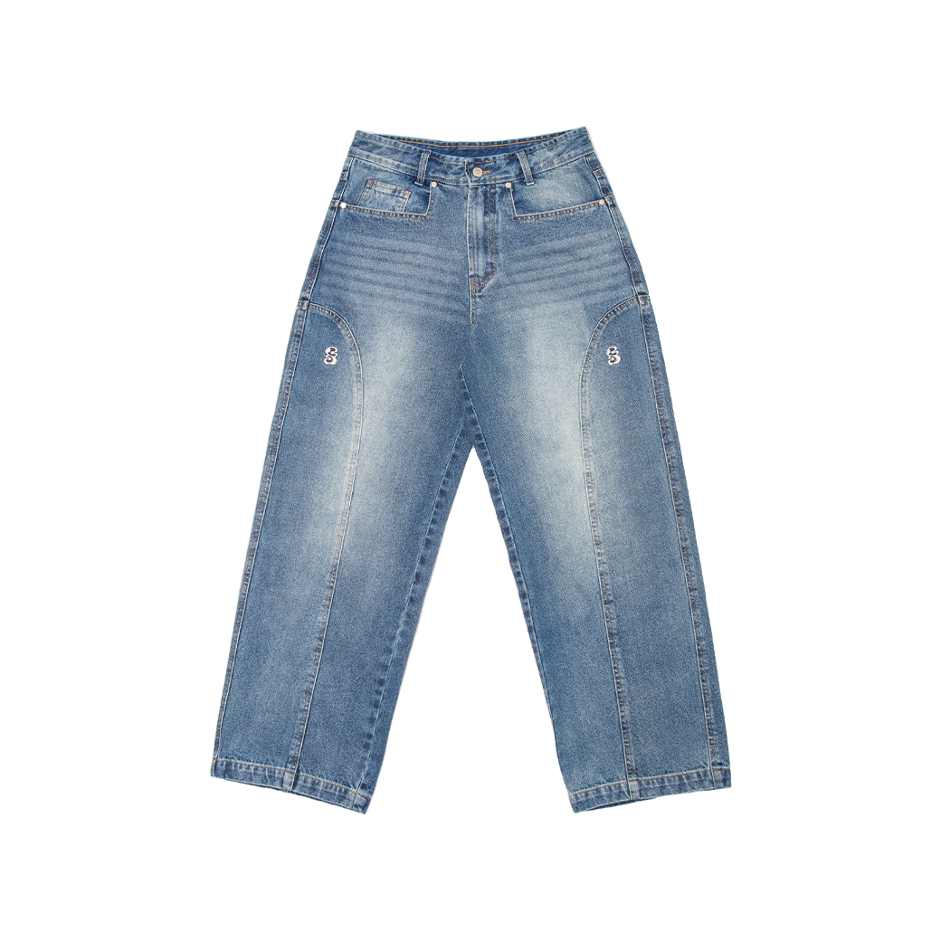 AKFS STUDIO GALEN JEANS FADED BLUE