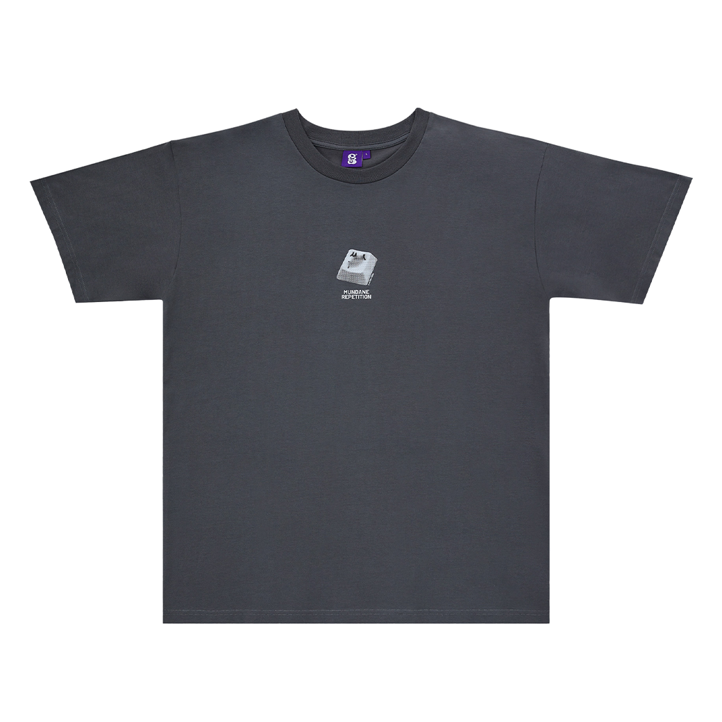 AKFS STUDIO KEYCAP T-SHIRT GREY