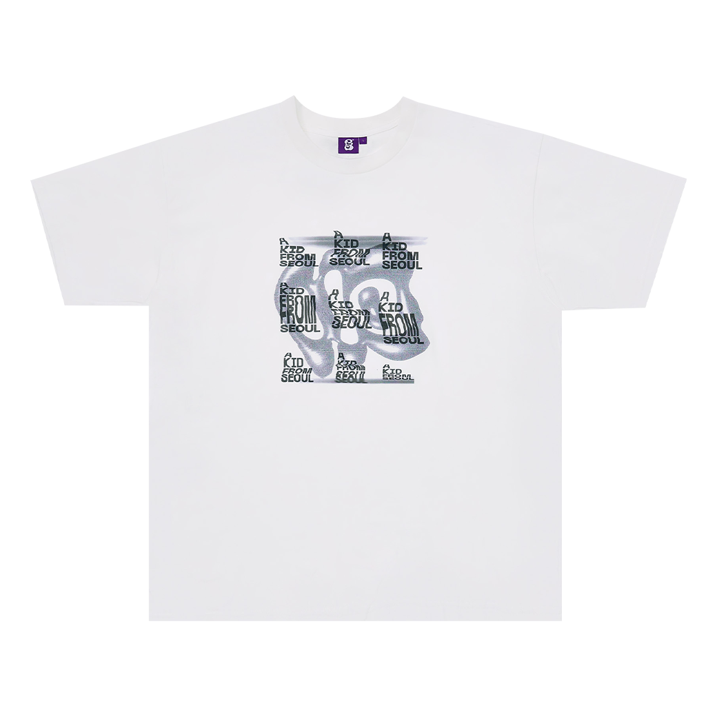 AKFS STUDIO PHOTOCOPY T-SHIRT WHITE