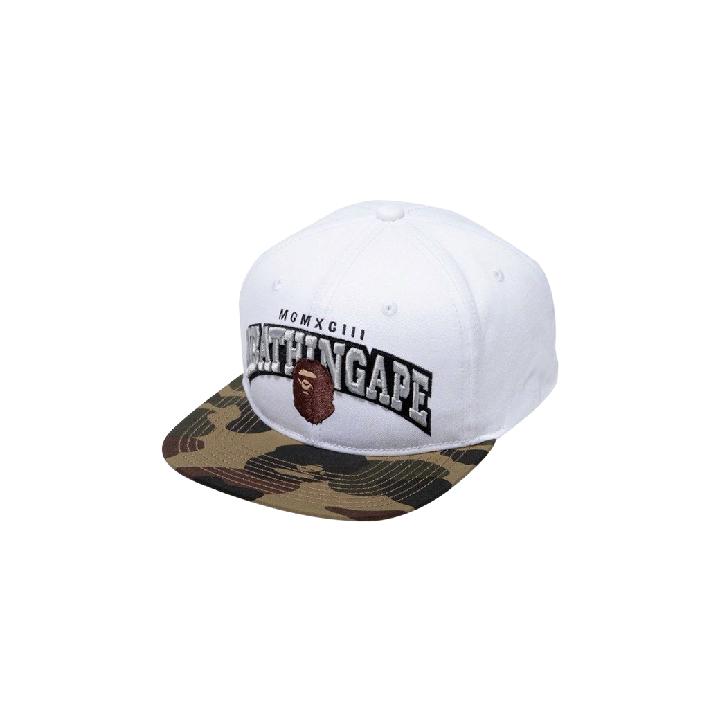 A BATHING APE X STARTER CAP MULTI