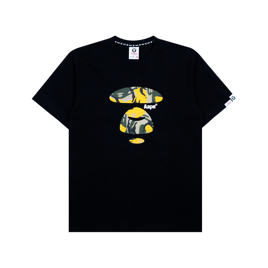 A BATHING APE AAPE T-SHIRT BLACK