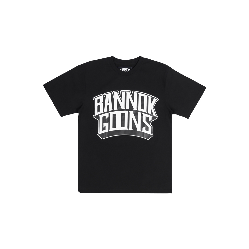 BANNOK GOONS 4 HUSTLE T-SHIRT BLACK