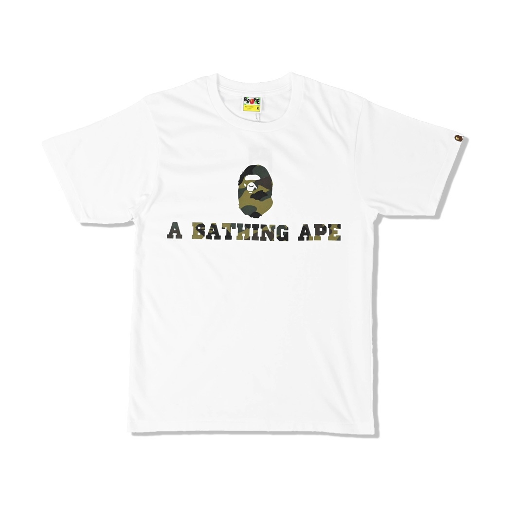 bape shirt grey