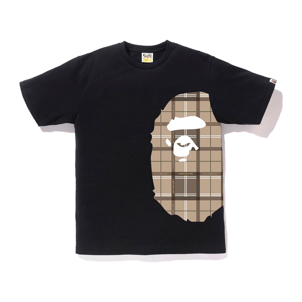 black bape shirt