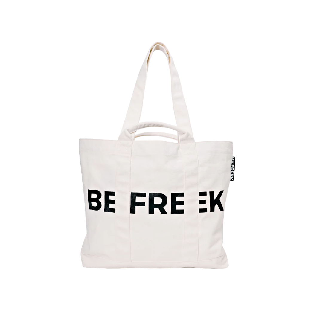 BEFREEK BASIC TOTE BAG OFF-WHITE