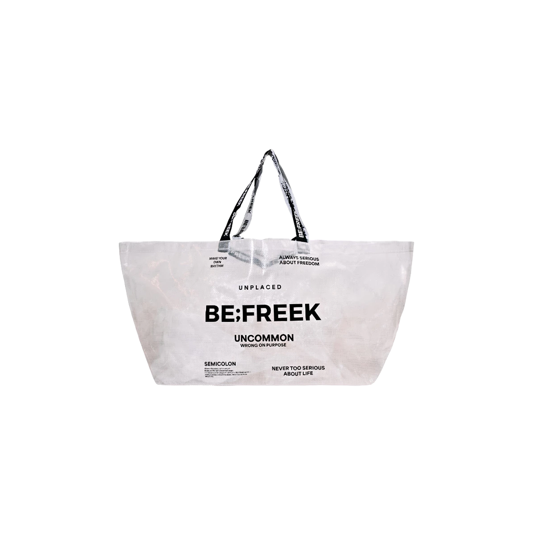 BEFREEK THE STREET BAG CLEAR
