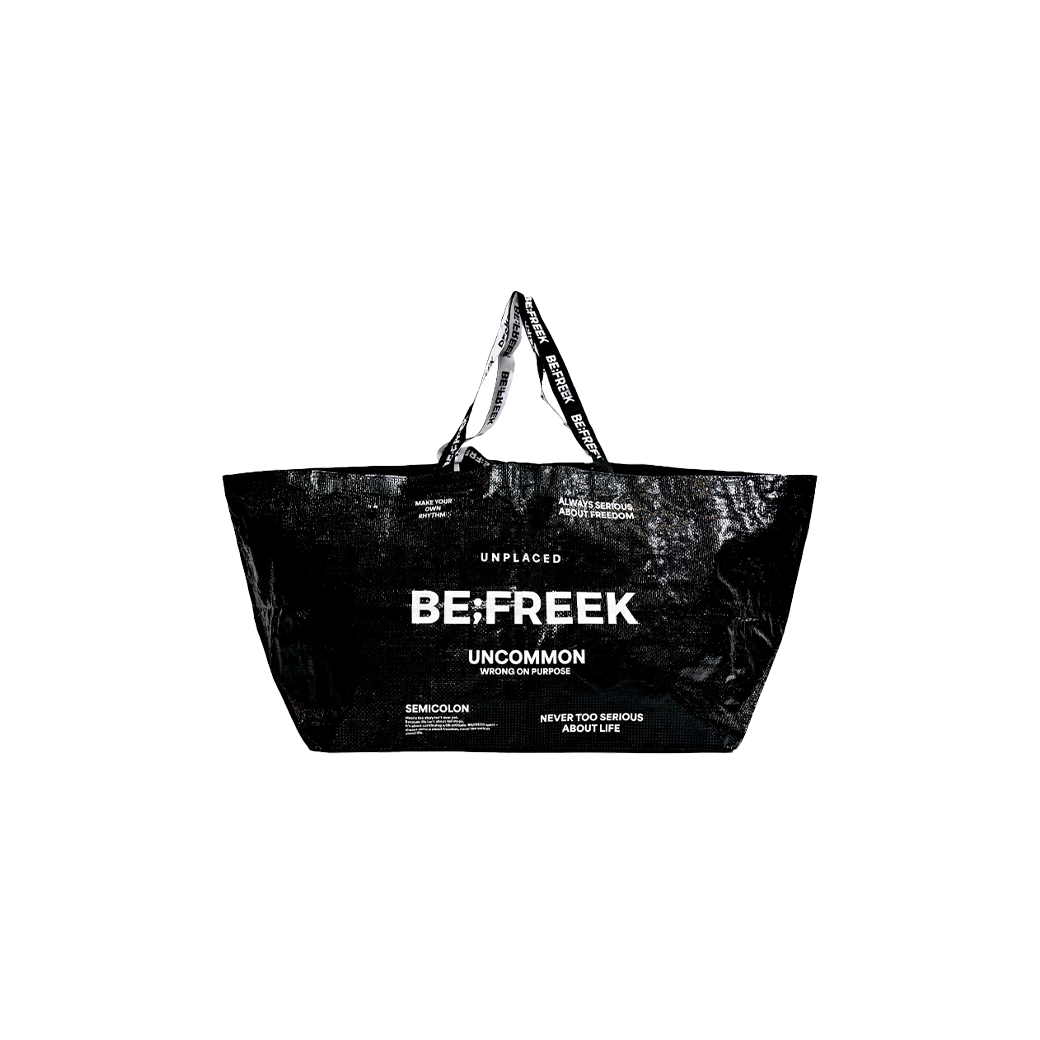 BEFREEK THE STREET BAG BLACK