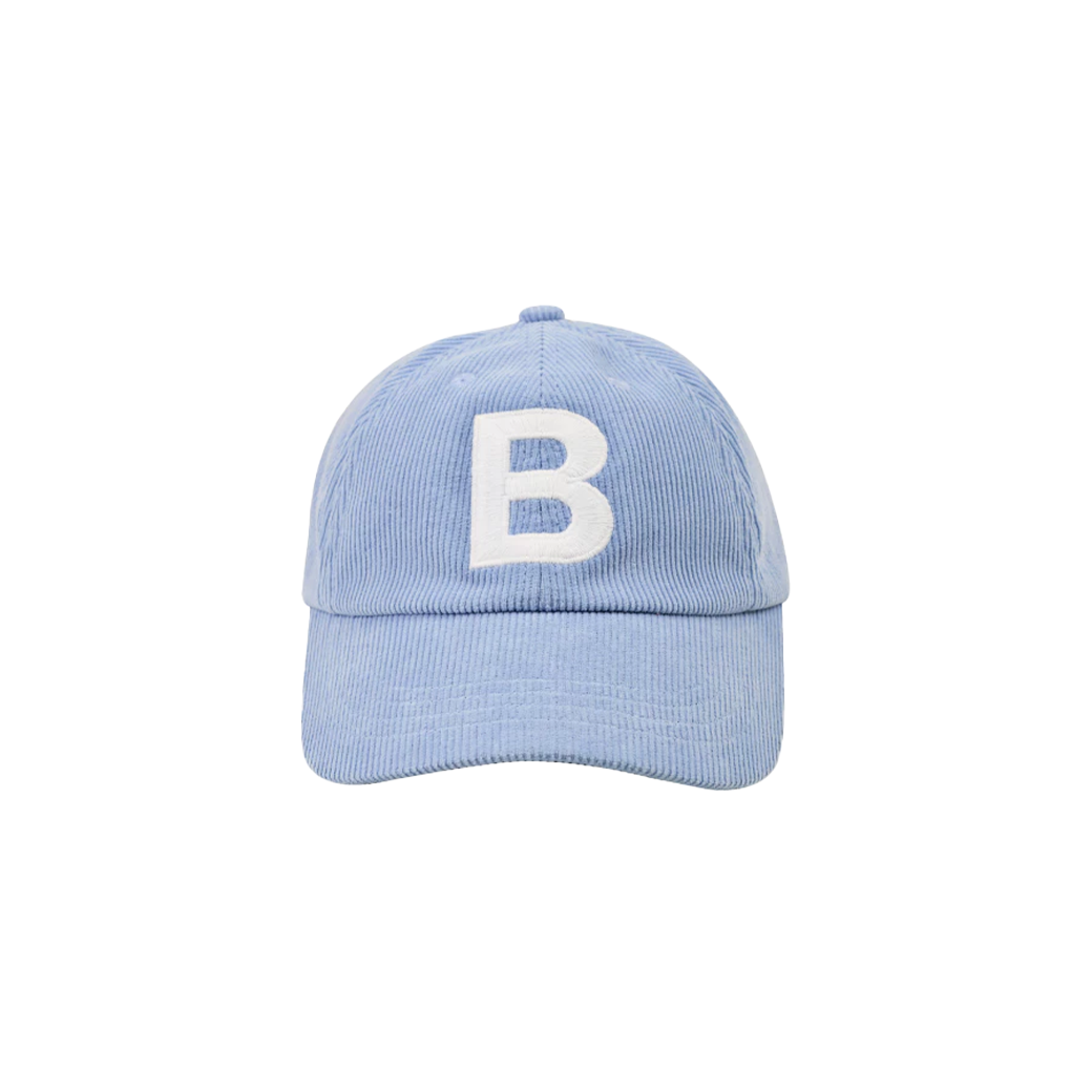 BEFREEK CORDUROY CAP BLUE