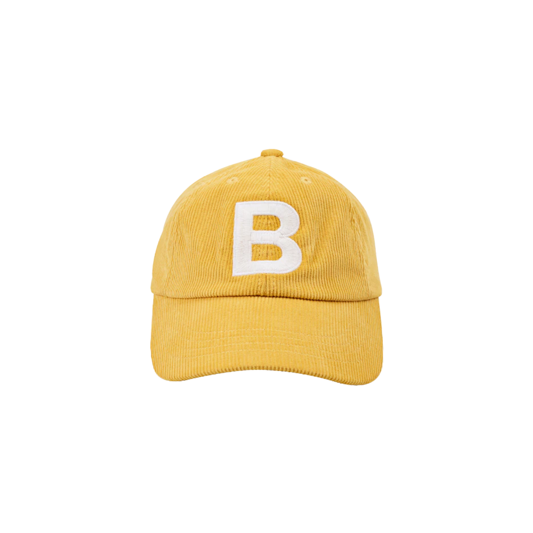 BEFREEK CORDUROY CAP YELLOW