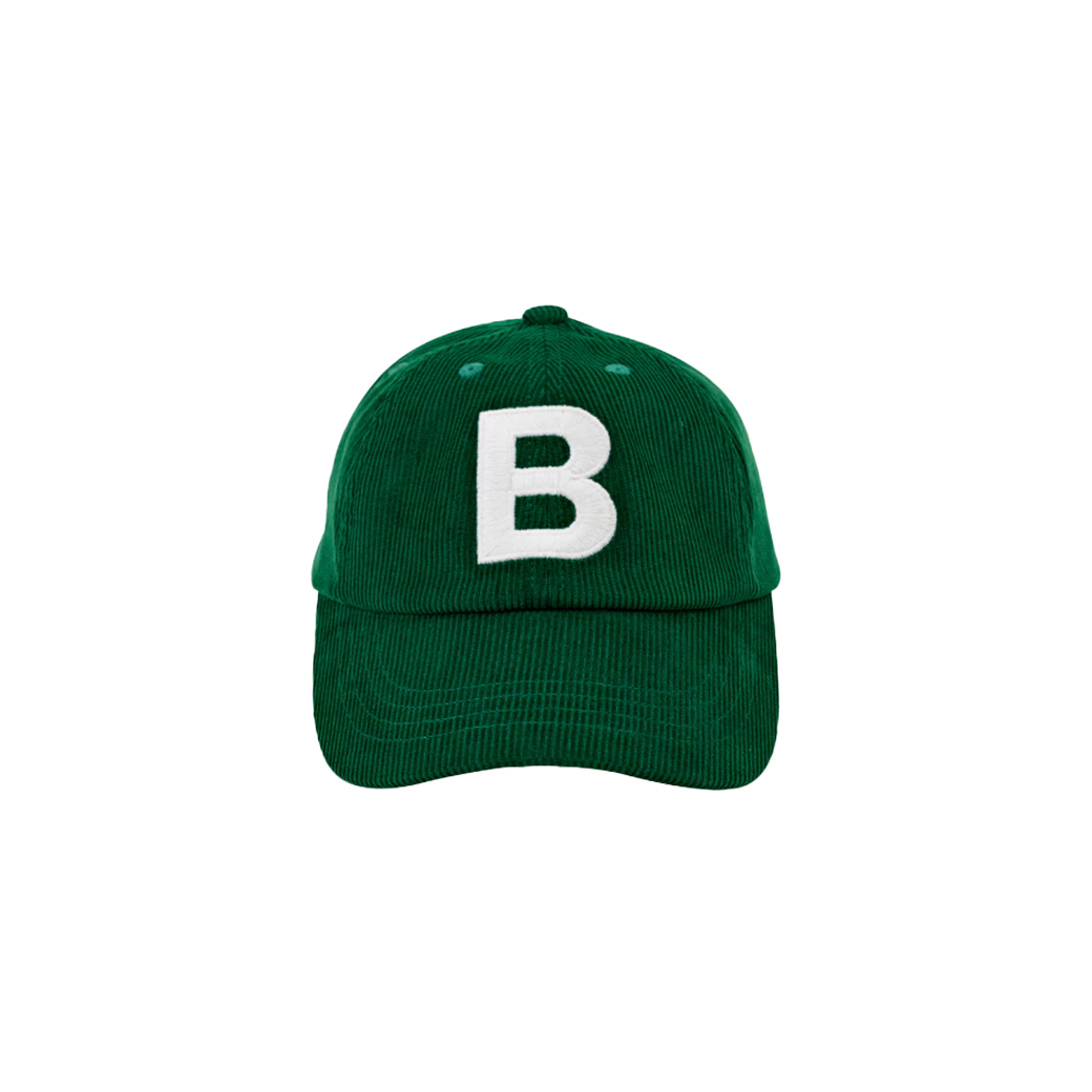 BEFREEK CORDUROY CAP GREEN