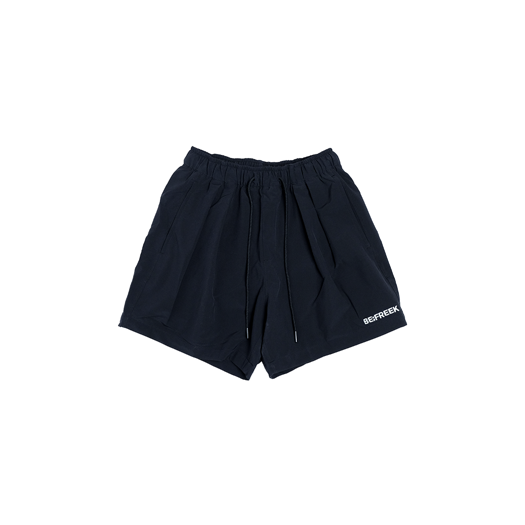 BEFREEK BASIC LOGO UNISEX SHORTS BLACK