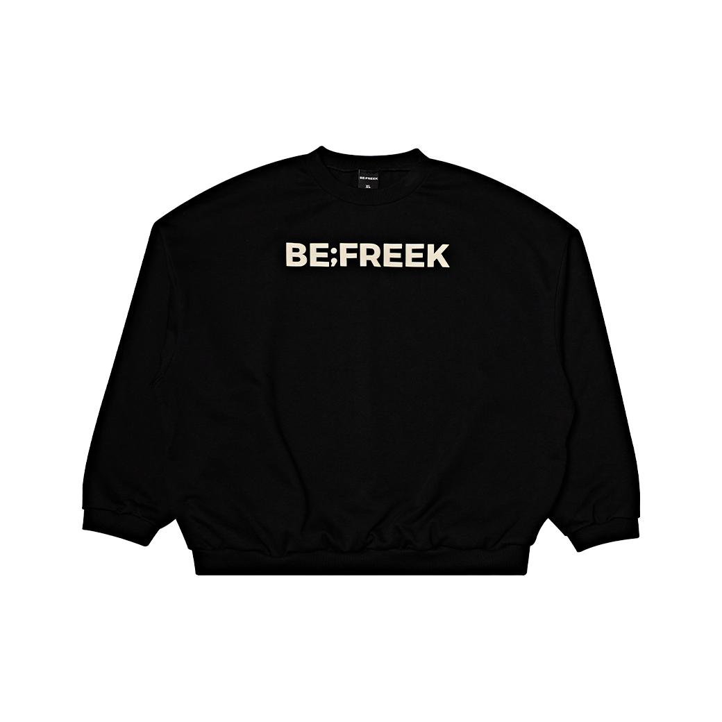 BEFREEK FOR SET SWEATER BLACK