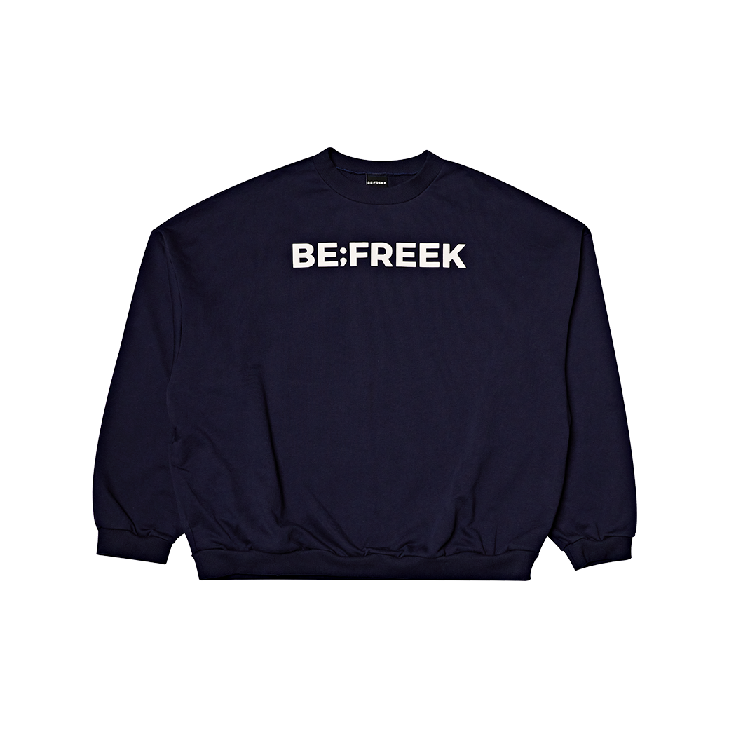 BEFREEK FOR SET SWEATER NAVY