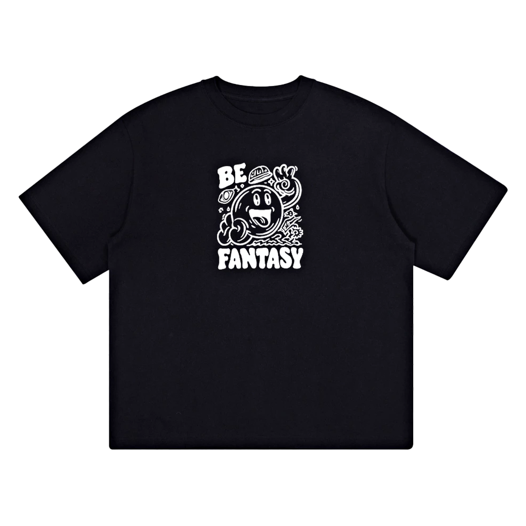BEFREEK BE FANTASY T-SHIRT BLACK
