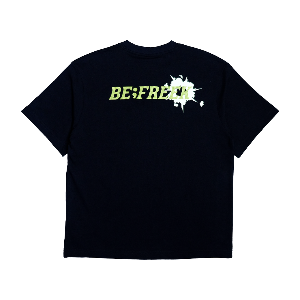 BEFREEK BE GENTLE BOY T-SHIRT BLACK