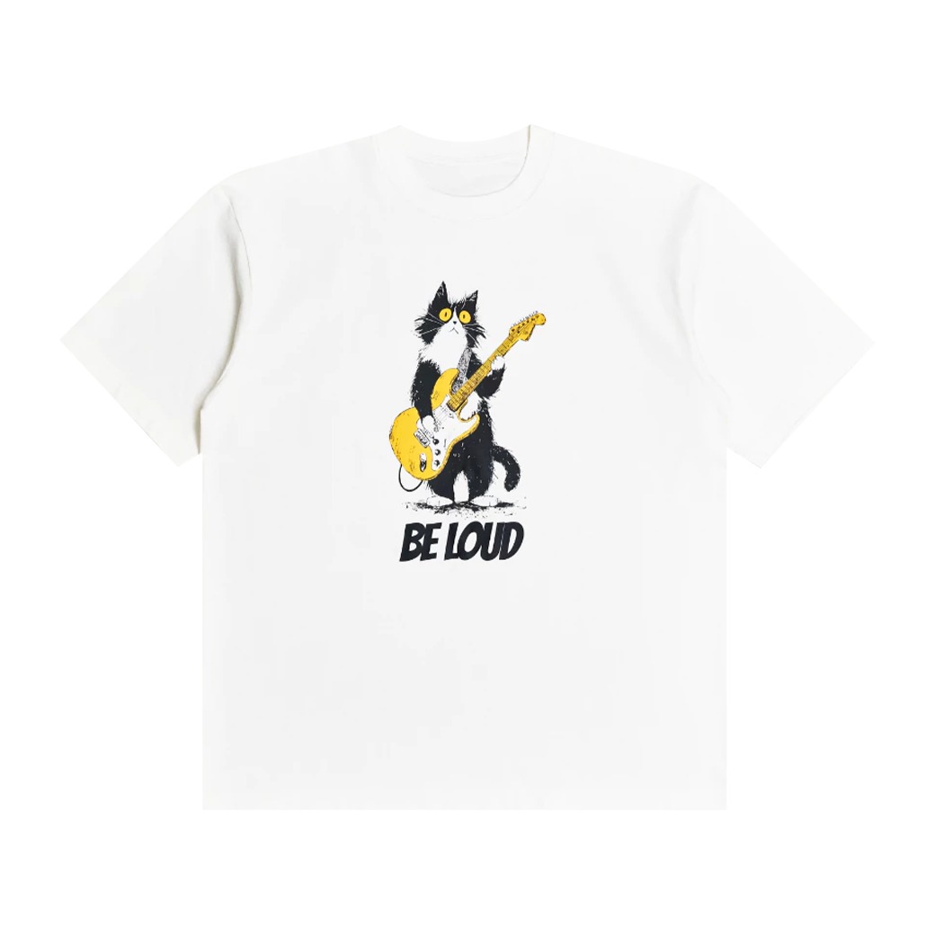 BEFREEK BE LOUD T-SHIRT WHITE