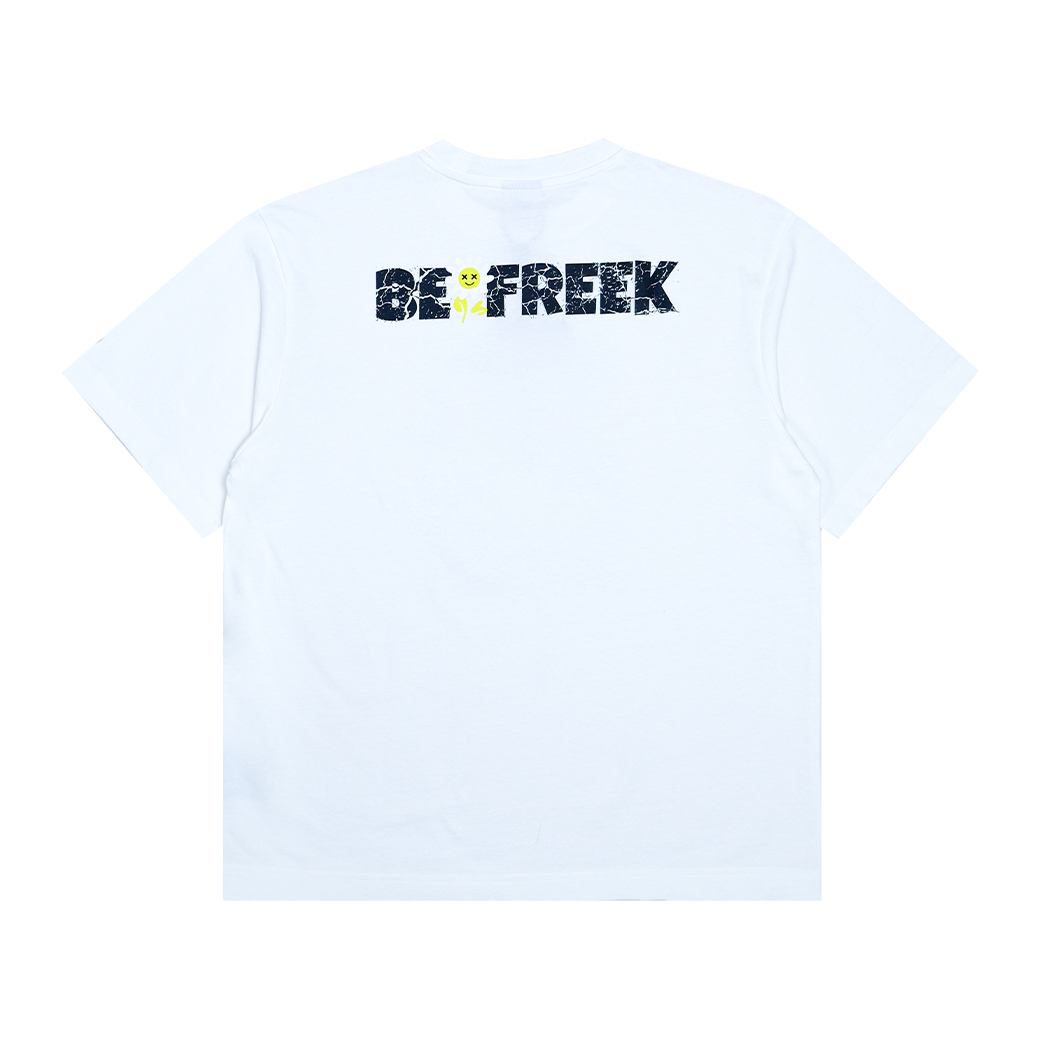 BEFREEK BE PATIENT T-SHIRT WHITE