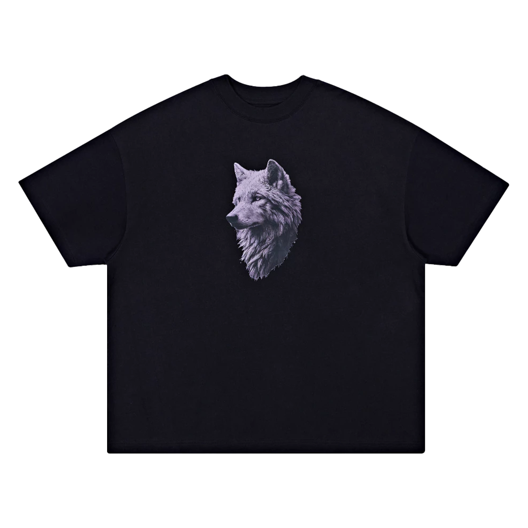 BEFREEK BE SHADOW WOLF T-SHIRT BLACK