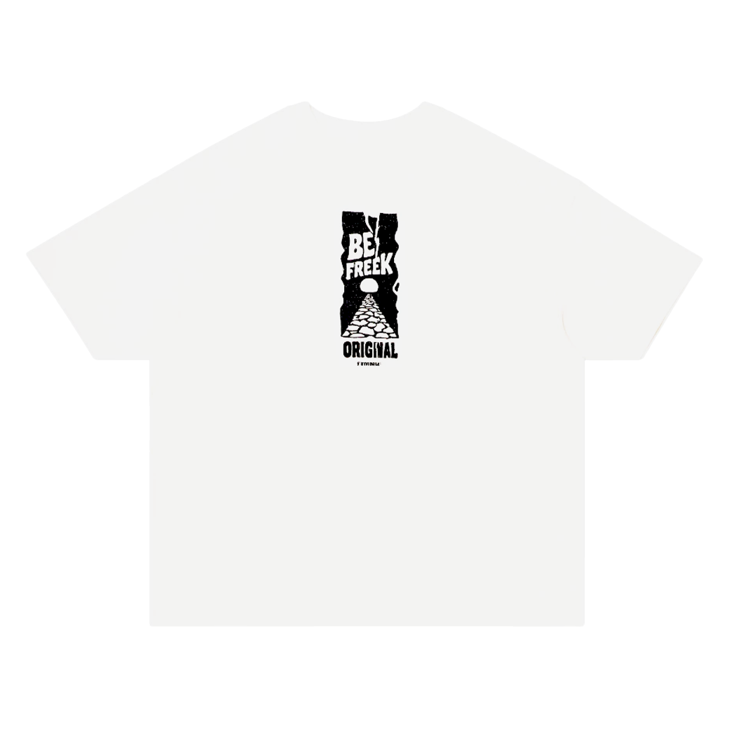 BEFREEK FREE THE FREAK T-SHIRT WHITE