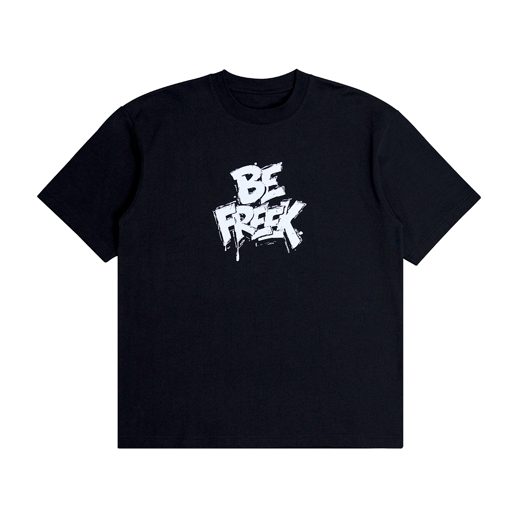 BEFREEK GRAFFITI T-SHIRT BLACK