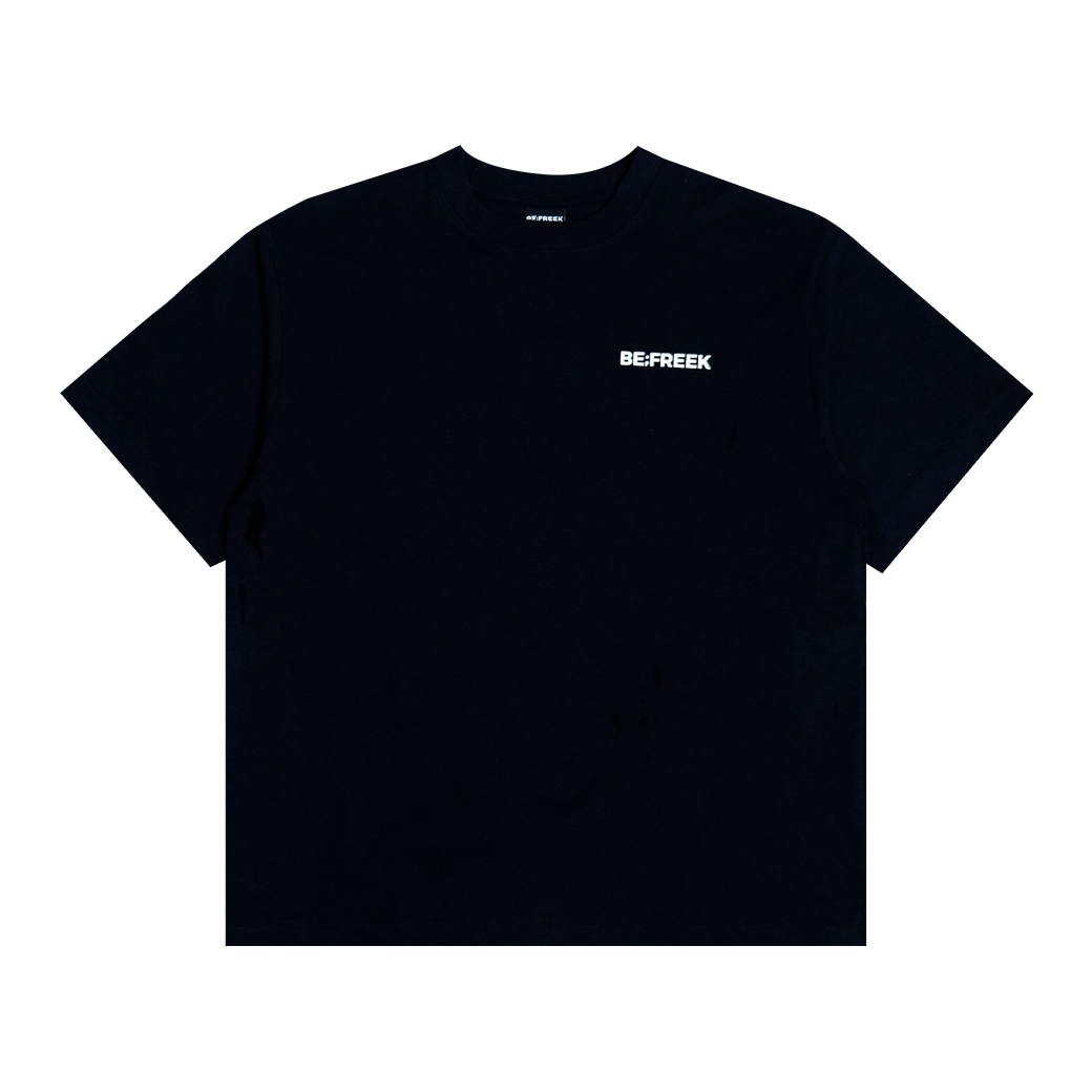 BEFREEK NEW BASIC OVERSIZED T-SHIRT BLACK