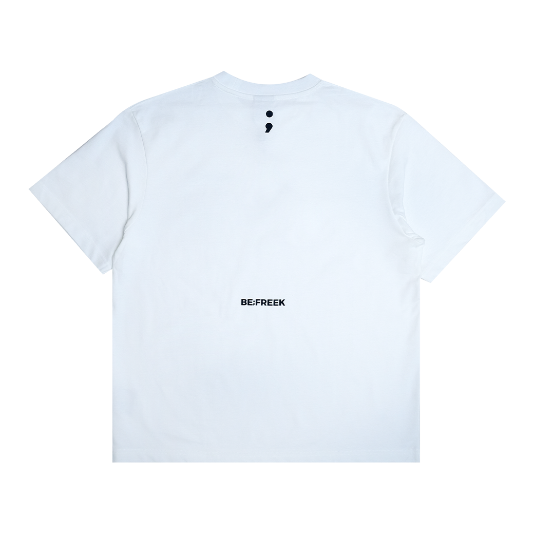 BEFREEK NEW BASIC OVERSIZED T-SHIRT WHITE