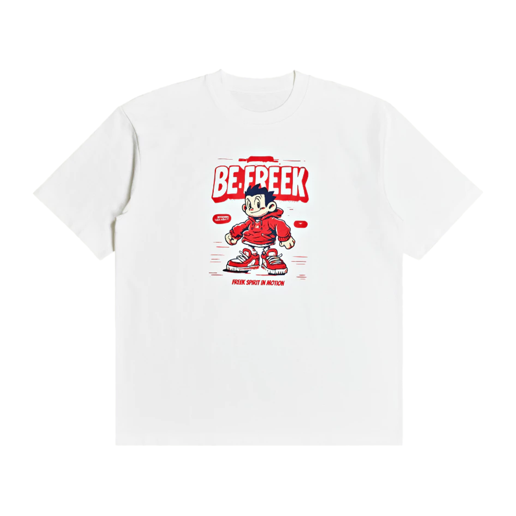 BEFREEK SPIRIT T-SHIRT WHITE