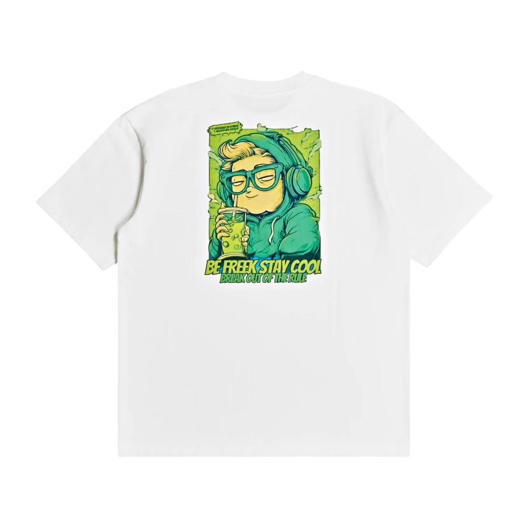 BEFREEK STAY COOL T-SHIRT WHITE