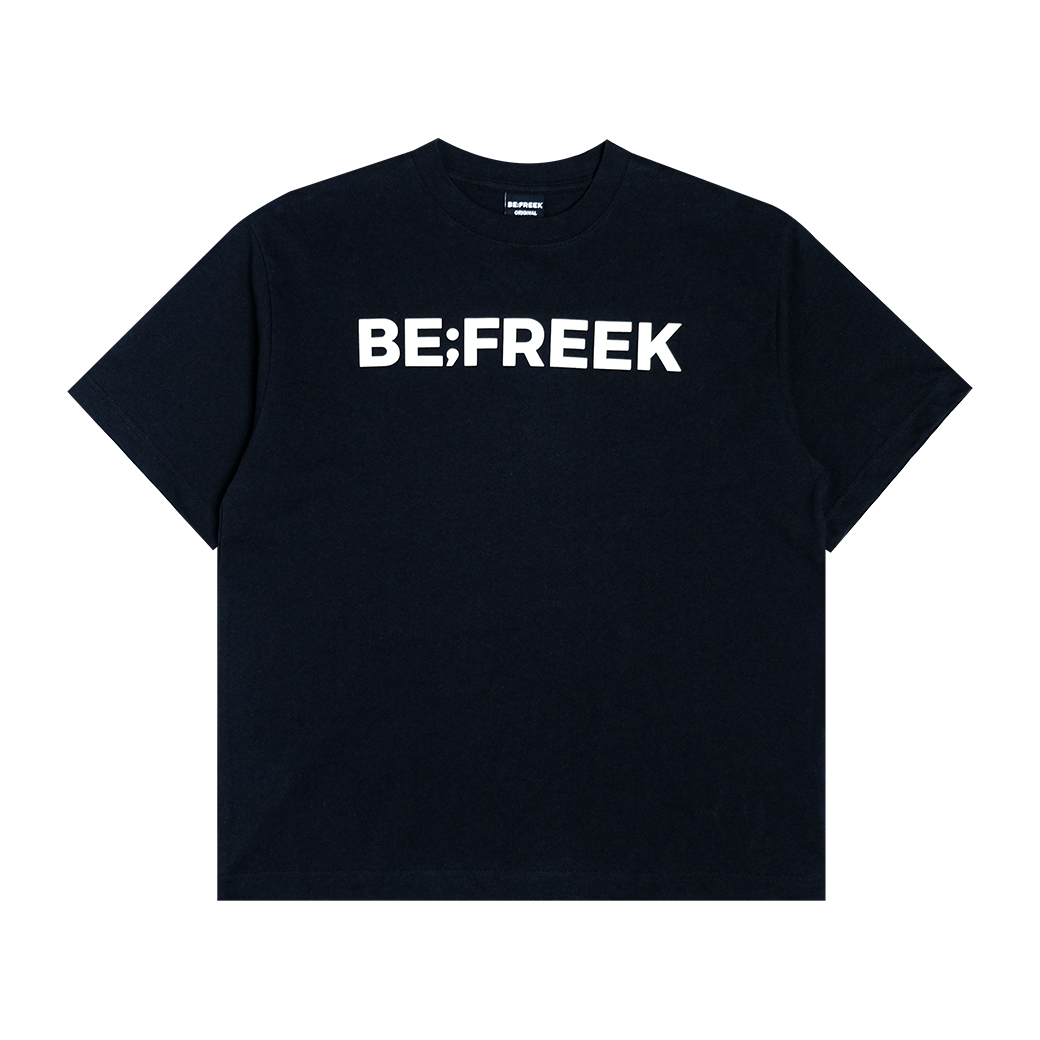 BEFREEK TOP SCREEN FOR SET T-SHIRT BLACK