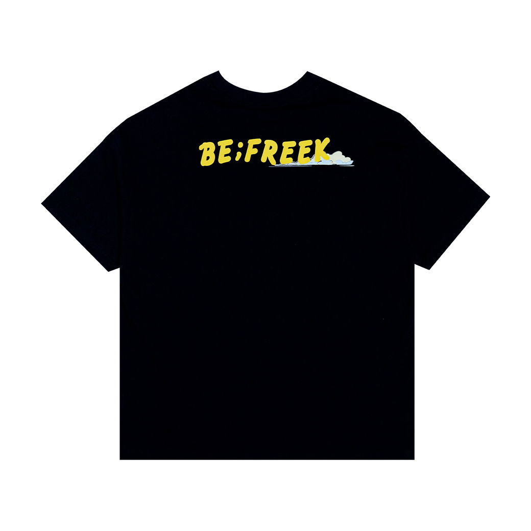 BEFREEK BE YOUR WAY T-SHIRT BLACK