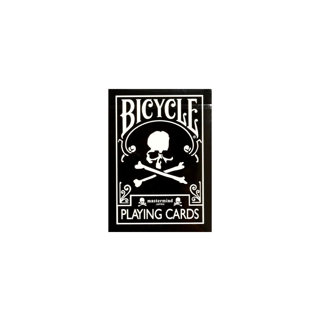 BICYCLE X MASTERMIND PLAYING CARDS BLACK