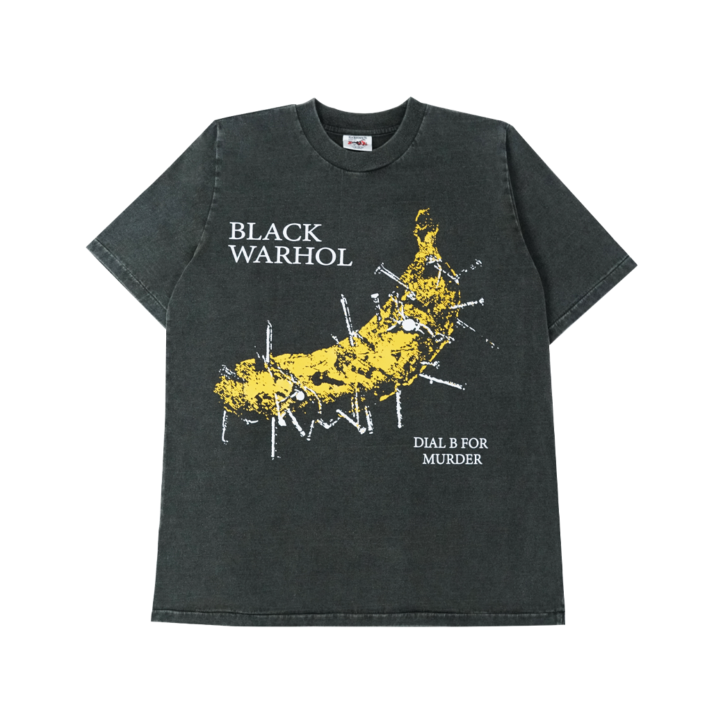 BLACKSNOWBOYS BLACK WARHOL T-SHIRT BLACK