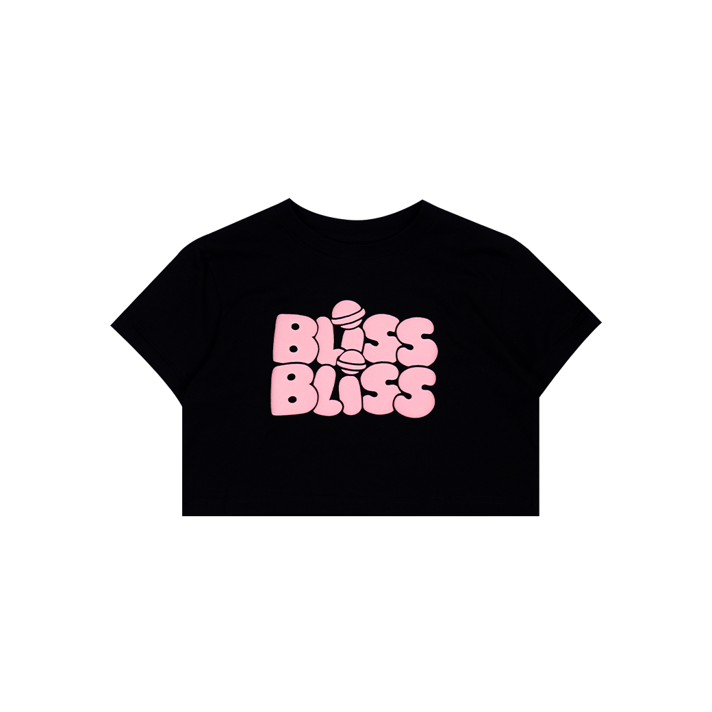 BLISS BLISS CROP BLACK